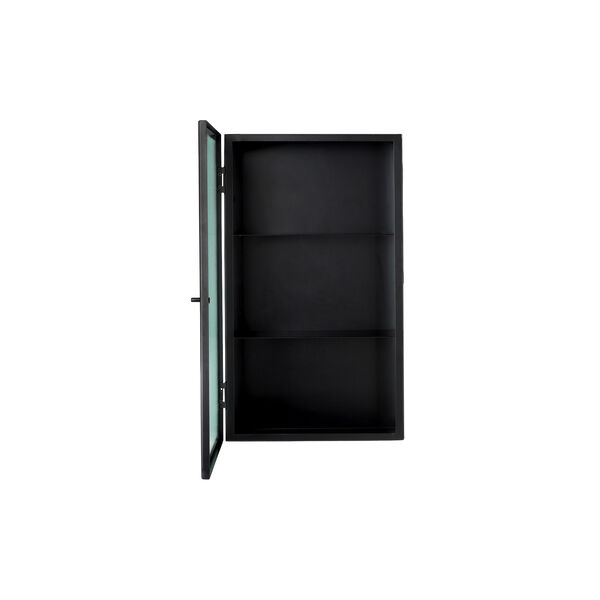 Haze Wall Cabinet, black Haze Wall Cabinet, black, ferm LIVING