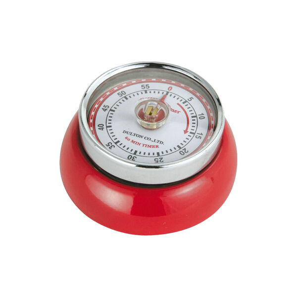 Speed Timer minutur, rød, Zassenhaus