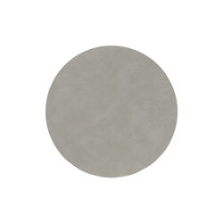 Nupo d&aelig;kkeserviet Circle L, light grey, LIND DNA