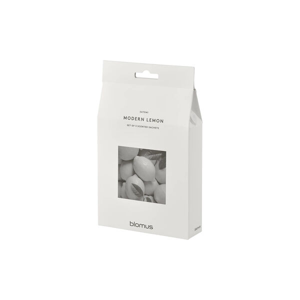 SATOMI Duftpose 3 stk. Modern Lemon SATOMI Duftpose 3 stk. Modern Lemon, Blomus
