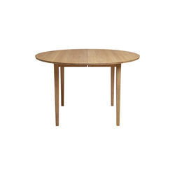 Sibast No 3 spisebord med udtræk ekskl. tillægsplader, olieret eg, Sibast Furniture