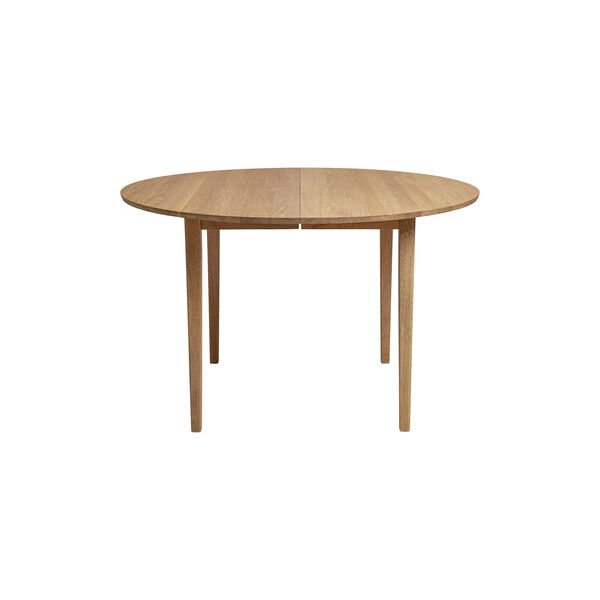 Sibast No 3 spisebord med udtræk ekskl. tillægsplader, olieret eg, Sibast Furniture