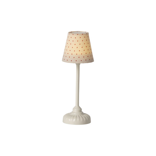 Vintage gulvlampe til mus, sand, Maileg