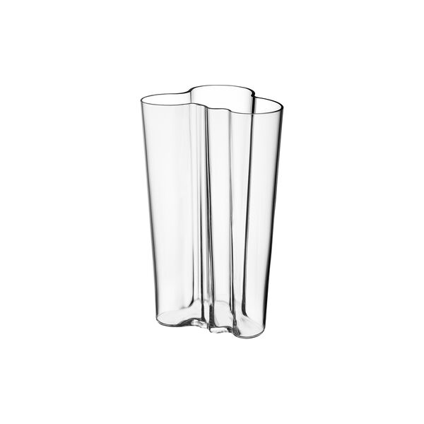 Alvar Aalto vase 20 cm, klar, Iittala
