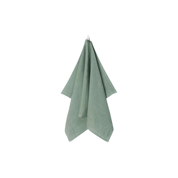 PLAIN viskestykke, mineral green, Georg Jensen Damask