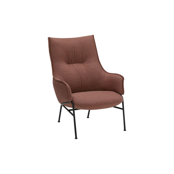 Aloe High Back Chair, Remix 3 col. 346 Aloe High Back Chair, Remix 3 col. 346, Wendelbo