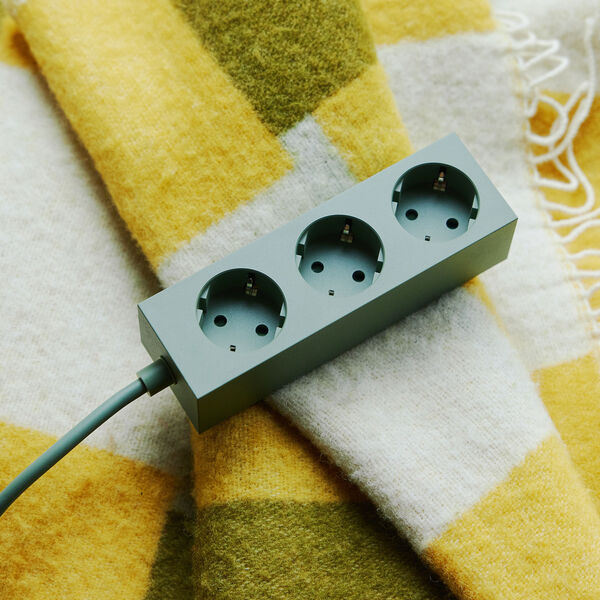 Power Bar 5 meters, mossy green, Pedestal