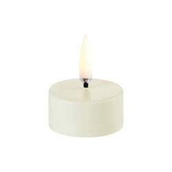 LED Tealight 400, ivory, Uyuni Lighting