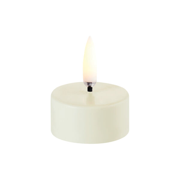LED Tealight 400, ivory, Uyuni Lighting