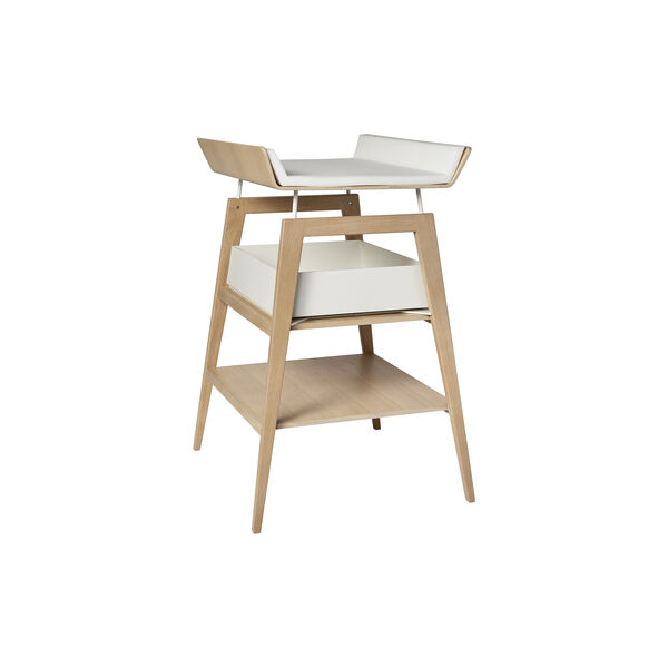 Skuffe til Leander Linea™ puslebord, white Skuffe til Leander Linea™ puslebord, white, Leander