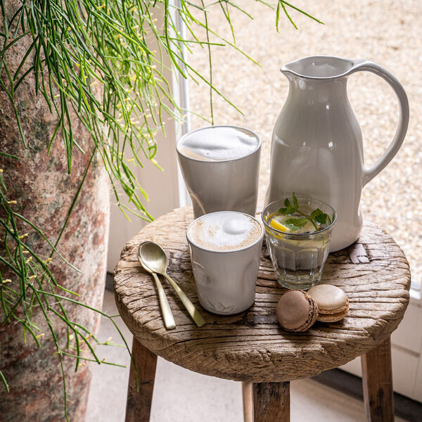 Dented krus, hvid, Dutchdeluxes