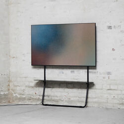 Lean, charcoal, Pedestal