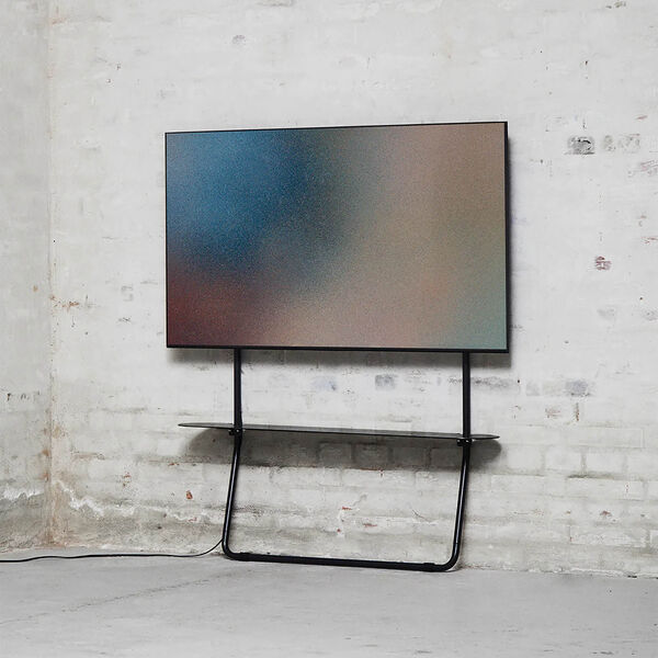 Lean, charcoal, Pedestal