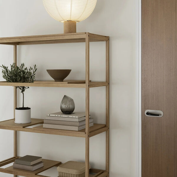 SUKOYA Wooden Shelf Large, natural lacquered SUKOYA Wooden Shelf Large, natural lacquered, Blomus