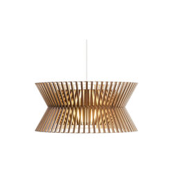 Kontro 6000 Pendant, walnut, Secto Design