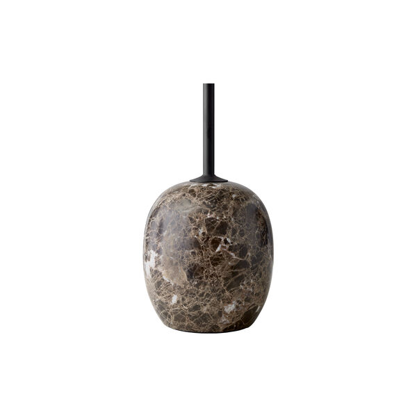 Lato Table LN8 Lounge Table, Emparador marble/walnut Lato Table LN8 Lounge Table, Emparador marble/walnut, &Tradition