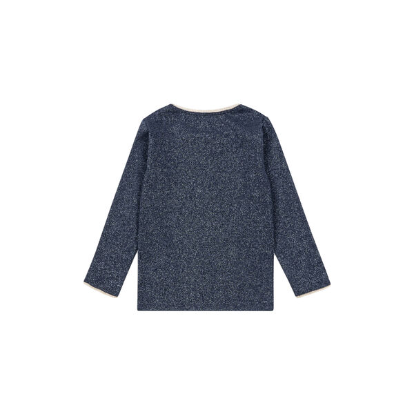 Roli Blouse, purple impression, Konges Sløjd