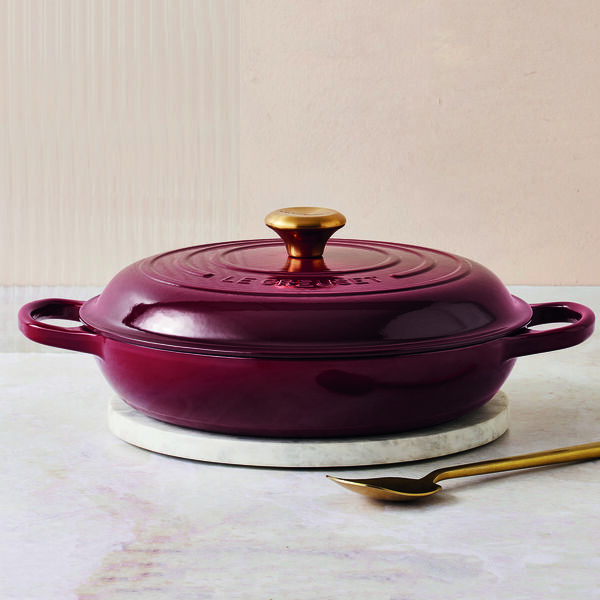 Signature Buffetgryde 30 cm, garnet Signature Buffetgryde 30 cm, garnet, Le Creuset
