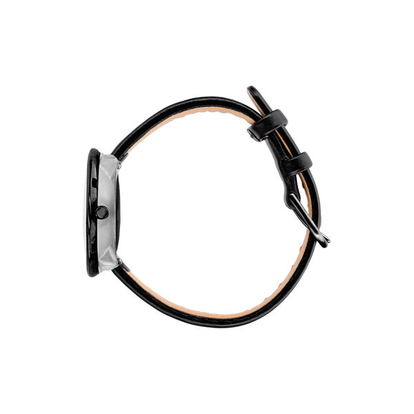 Station armbåndsur, white/black/black, Arne Jacobsen Watches