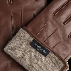 CariannaMBG Glove, brandy, Markberg