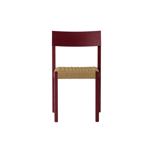 Mauro Dining Chair | French Red Oak/Natural | Stol, Audo Copenhagen