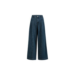 High waisted denim pants - Anna fit, dark blue denim High waisted denim pants - Anna fit, dark blue denim, Coster Copenhagen