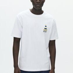 WWAce T-shirt, bright white, Wood Wood