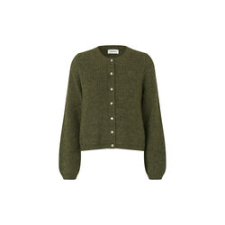 Crismd cardigan, army dust, Modstr&ouml;m