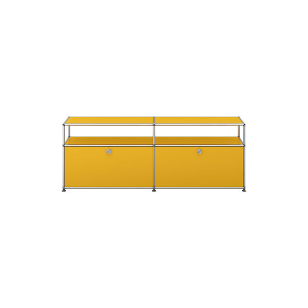 USM Haller | Model O2 | Golden Yellow | TV-m&oslash;bel, USM Haller