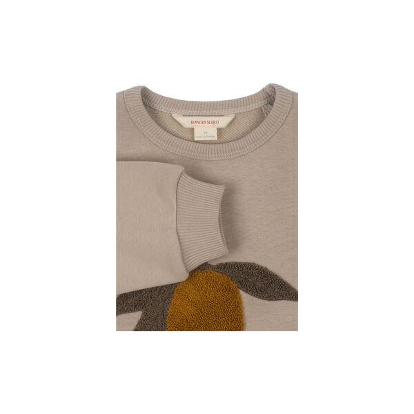 Lou Terry Sweat Shirt, oxford tan Lou Terry Sweat Shirt, oxford tan, Konges Sløjd