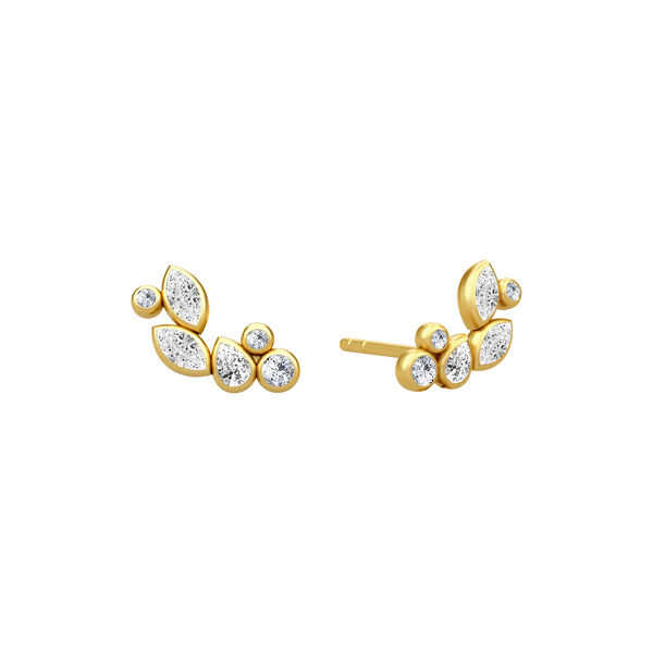 Treasure Earstuds, gold, Julie Sandlau