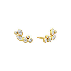 Treasure Earstuds, gold Treasure Earstuds, gold, Julie Sandlau
