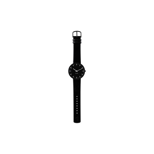 City Hall armbåndsur, black/black/black City Hall armbåndsur, black/black/black, Arne Jacobsen Watches
