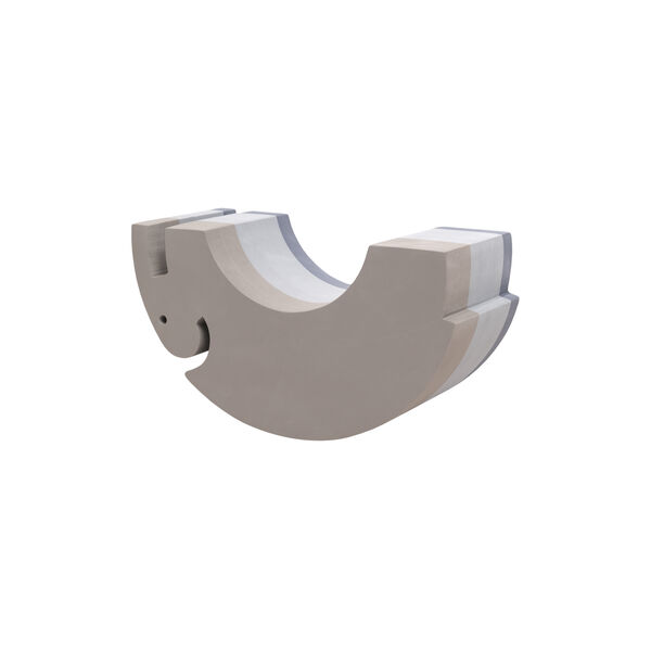 Elefant L, cloudy blue, bObles