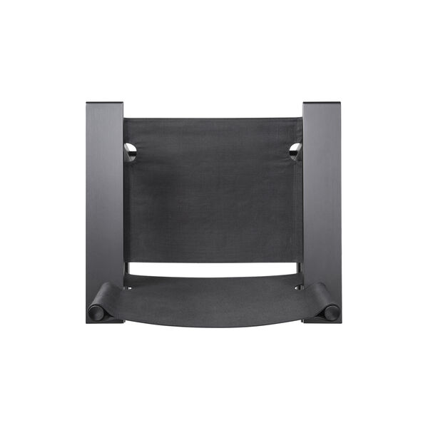 The Canvas Chair loungestol, sortlakeret eg/sort, Fredericia Furniture