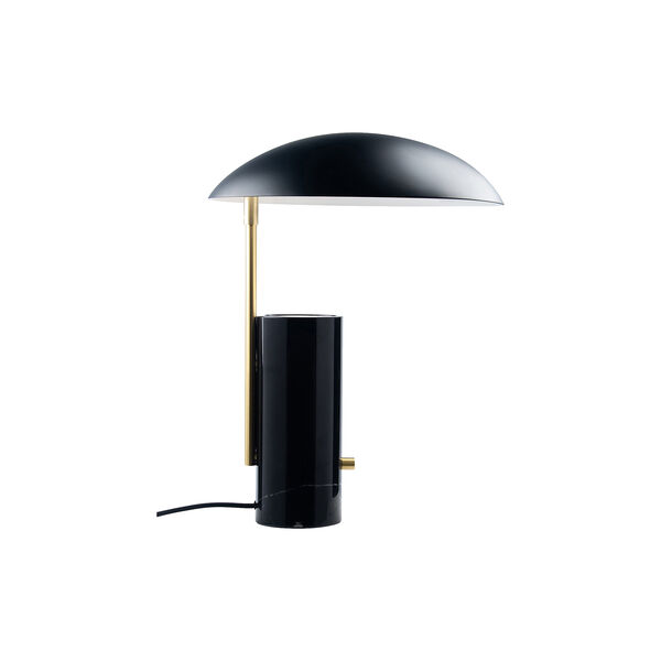 Mademoiselles bordlampe, sort, Design For The People