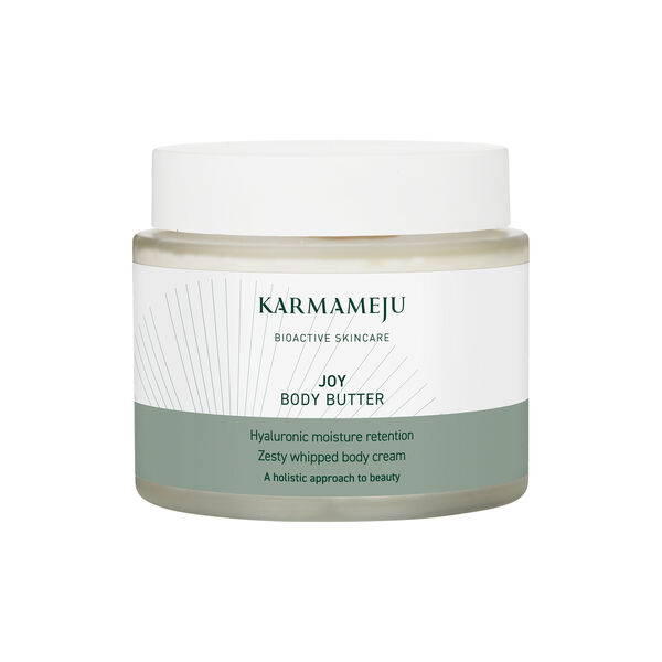 JOY body butter, Karmameju