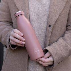 Drikkeflaske, ash rose, AYA&IDA