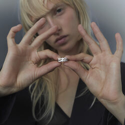 Sis Ring, silver, Maria Black