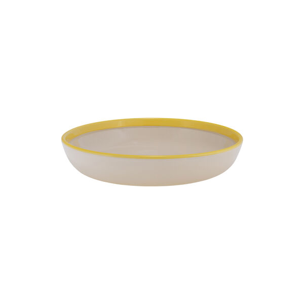 Play tallerken Ø 22 cm, beige/gul Play tallerken Ø 22 cm, beige/gul, Iittala