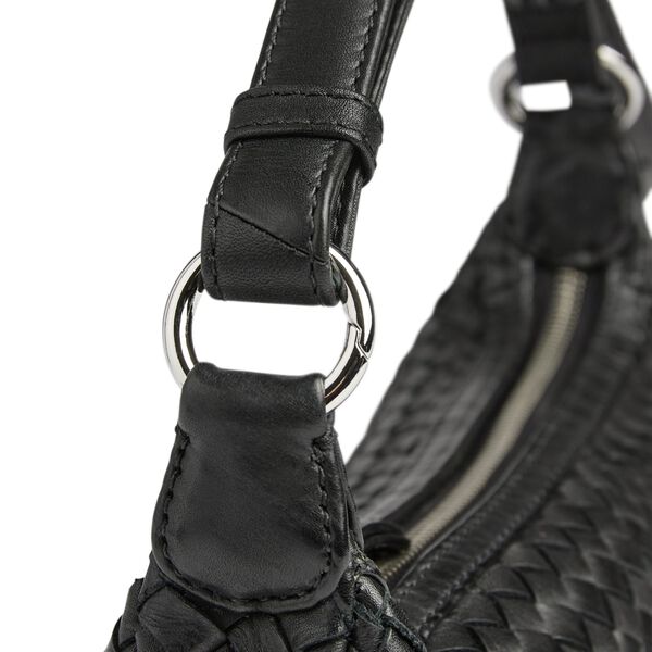 Mini MuseMBG Bag Weave, black, Markberg