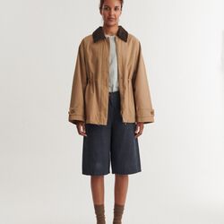 Lin Jacket, sepia tint, Basic Apparel