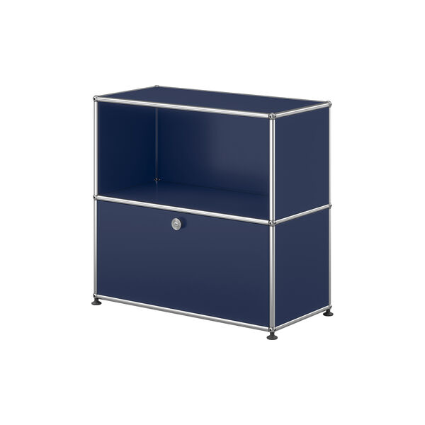 USM Haller | Model M62 | Steel Blue | Sk&aelig;nk, USM Haller