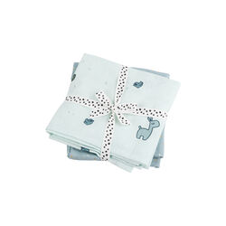 Lalee 2-pak babysvøb, blue, Done by Deer