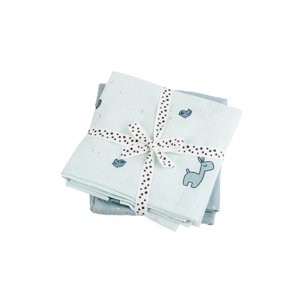 Lalee 2-pak babysvøb, blue, Done by Deer