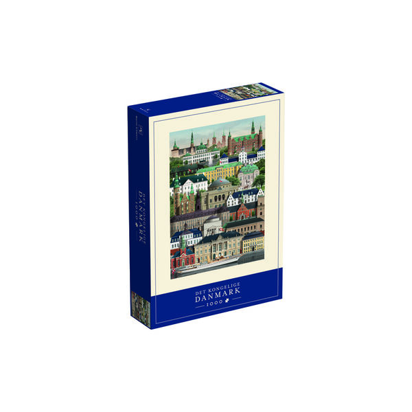 Det Kongelige Danmark puslespil, Martin Schwartz