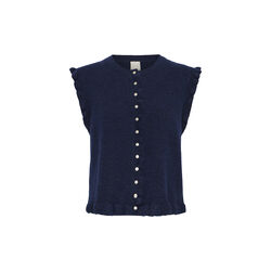 IHPOVOKE Waistcoat, total eclipse, ICHI