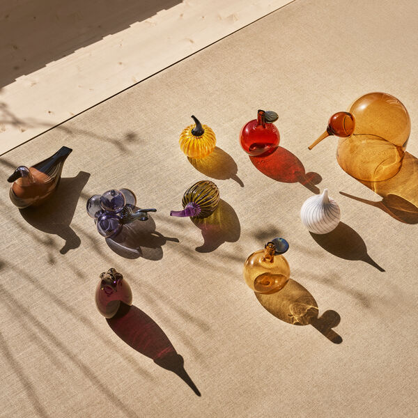 &AElig;bleflaske, traneb&aelig;r, Iittala