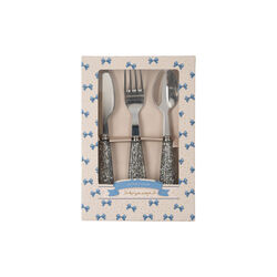 Sparkly Cutlery, sparkling blue Sparkly Cutlery, sparkling blue, Konges Sløjd