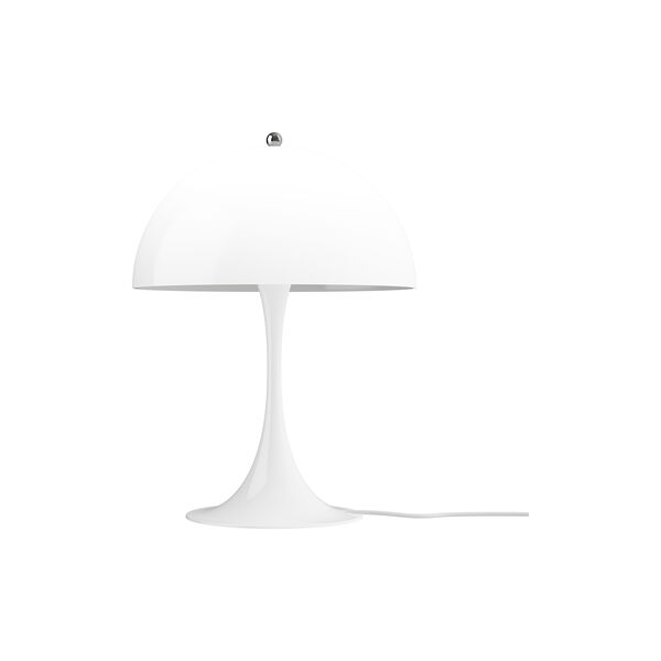 Panthella 320 bordlampe, opal white, Louis Poulsen